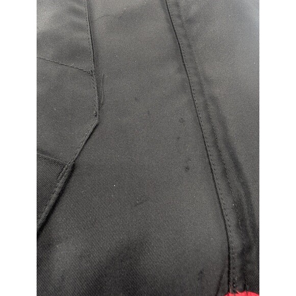 Starter Vintage Red Black Down Feather Puffer Ski Jacket Coat Size 2XL - Picture 14 of 14